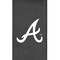 Dreamseat Swivel Bar Stool 2000 with Atlanta Braves Secondary Logo XZ2000BSSBLK-PSMLB20012 - alternate 3